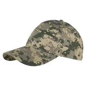 Кепка 6 панелей 'Floyd' 'Camo' хлопок застежка липучка