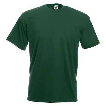 Футболка чоловіча 'Fruit of the Loom' 'Valueweight T' Зеленый 5695-05