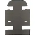 Коробка картонная Самосборная 90х90х60 мм черная