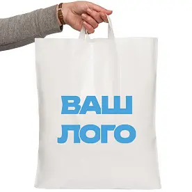Пакет 'Петля' ПВТ 30х35см 50 мкм
