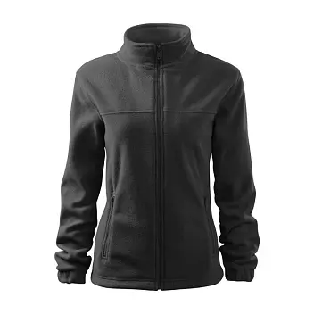 Реглан флісовий 'Malfini' 'Jacket 280 woman' на блискавці Серый 14018-10