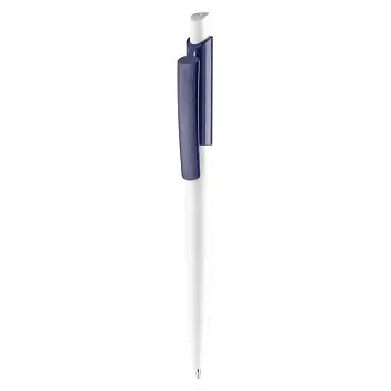 Ручка пластиковая 'VIVA PENS' 'VINI WHITE' Темно-синий Белый 8622-03