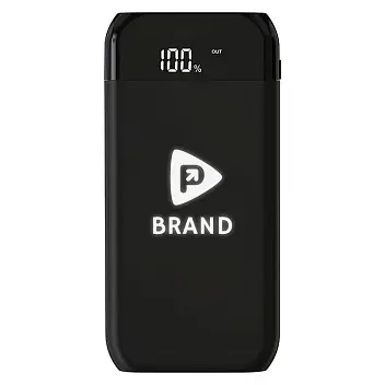 Повербанк з підсвіткою 'Galaxy' 'TEG' 10000 mAh Черный Белый 15754-01