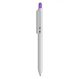 Ручка пластиковая 'VIVA PENS' 'LIO WHITE'