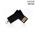 Флешка 'GoodRAM' 'CUBE' 16 Gb USB 2.0 чорна