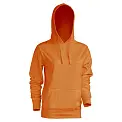 Толстовка 'JHK' 'KANGAROO SWEATSHIRT LADY' ORANGE