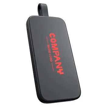 Портативный аккумулятор с подсветкой 'Starlight' 'TEG' 10000 mAh Красный Черный 15760-02