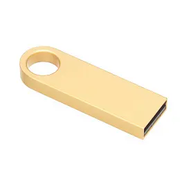 Флешка 'UNITY' gold 8 Gb USB 2.0