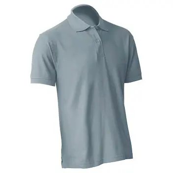 Футболка Поло 'JHK' 'POLO REGULAR MAN' ZINC Серый 1589-21