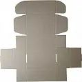 Коробка картонная Самосборная 180х130х80 мм бурая