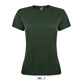 Футболка женская с круглым воротом SOL'S SPORTY WOMEN