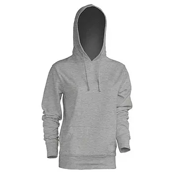Толстовка 'JHK' 'KANGAROO SWEATSHIRT LADY' GREY MELANGE Серый 1623-11