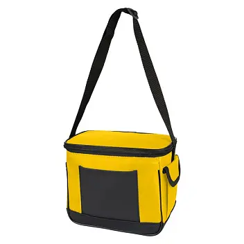 Термосумка 'Coolerbag S' 'Discover' Черный Желтый 15740-01