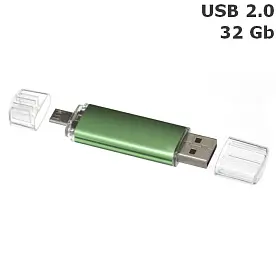 Флешка 'Dandy Double' 32 Gb USB 2.0