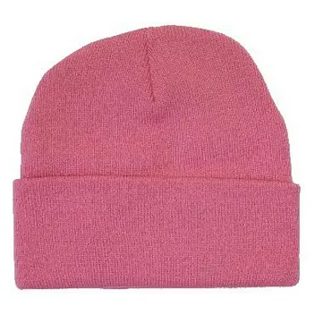 Шапка акрилова 'HeadWear' 'Acrylic Beanie-Toque' Розовый 8952-14