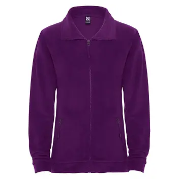 Куртка флисовая женсткая 'ROLY' 'Pirineo woman 300' Фиолетовый 8769-06