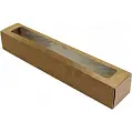 Коробка картонная Самосборная 290х50х45 мм крафт