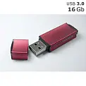 Флешка 'GoodRAM' 'EDGE' 16 Gb USB 3.0 червона