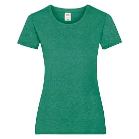 Футболка женская 'Fruit of the Loom' 'Ladies Valueweight T'