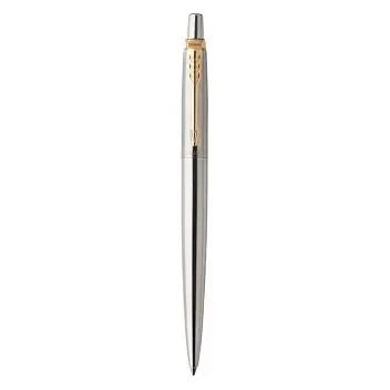 Ручка кулькова 'Parker' JOTTER 17 SS GT GEL Серебристый Золотистый 10041-01