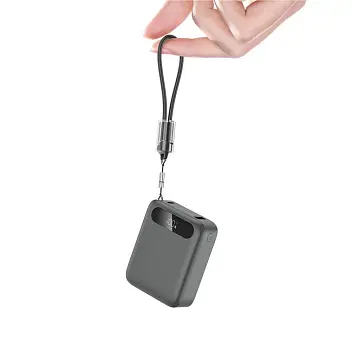 Універсальна мобільна батарея PowerBank 'Teg' 'Tipo' 10000 mAh Серый 15905-02
