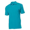 Футболка Поло 'Stedman' 'Polo Men' Ocean Blue
