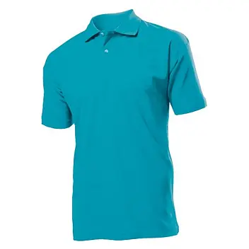 Футболка Поло 'Stedman' 'Polo Men' Ocean Blue Голубой 6926-10