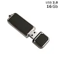 Флешка 'GoodRAM' 'ART LEATHER' 16 Gb USB 2.0 чорна
