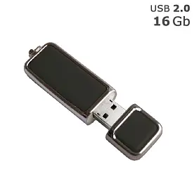 Флешка 'GoodRAM' 'ART LEATHER' 16 Gb USB 2.0 чорна