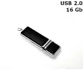 Флешка Класика шкіряна 16 Gb USB 2.0