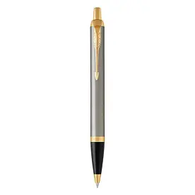 Ручка кулькова 'Parker' IM 17 Brushed Metal GT BP