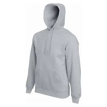 Толстовка мужская 'Fruit of the Loom' 'Hooded Sweat' Classic Серый 5705-08