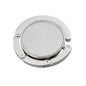 Тримач для сумки металевий Серебристый 2970-01