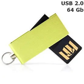 Флешка 'GoodRAM' 'CUBE' 64 Gb USB 2.0 зелена