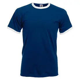Футболка мужская 'Fruit of the Loom' 'Ringer T'
