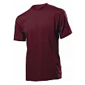 Футболка 'Stedman' 'Classic Men' Burgundy Red