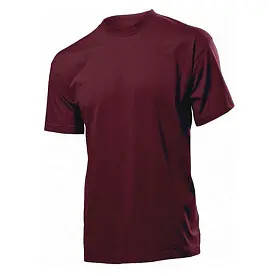 Футболка 'Stedman' 'Classic Men' Burgundy Red
