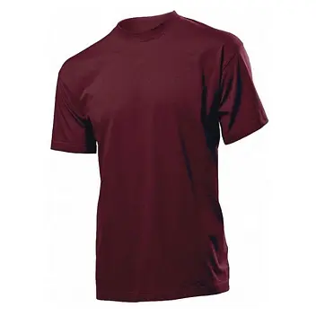 Футболка 'Stedman' 'Classic Men' Burgundy Red Бордовый 6868-01