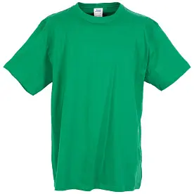 Футболка 'JHK' 'REGULAR T-SHIRT MAN' KELLY GREEN