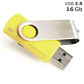 Флешка 'GoodRAM' 'Twister' 16 Gb USB 2.0 жовта