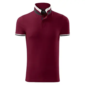 Футболка Поло 'Malfini' 'Collar Up 215' Бордовый 13618-07