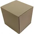Коробка картонная Самосборная 140х140х140 мм бурая