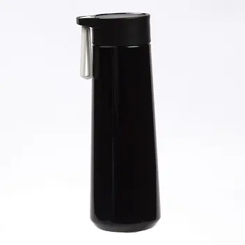 Термобутылка 'Kyoto' glossy 400 мл Черный 13779-29