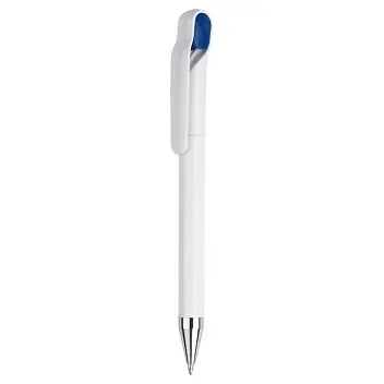 Ручка 'ARIGINO' 'Optima White' пластикова Белый Серебристый Синий 1705-02