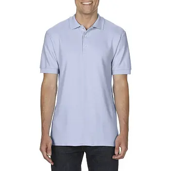 Поло 'Gildan' 'PREMIUM Cotton 223' Голубой 8766-10