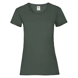 Футболка женская 'Fruit of the Loom' 'Ladies Valueweight T'