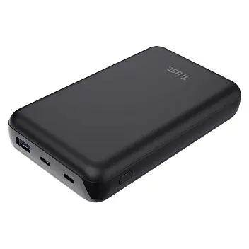 Универсальная мобильная батарея Power Bank 'Trust' 'Laro' 20000 mAh Черный 15499-01
