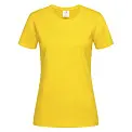 Футболка 'Stedman' 'Classic Women' Sunflower Yellow