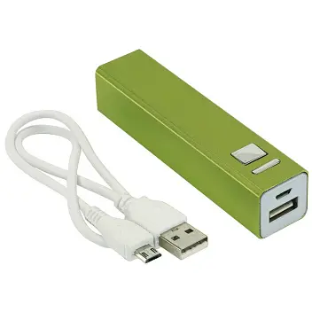 Зарядний пристрій 2200 mAh Зеленый Белый 1983-06