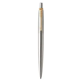 Ручка кулькова 'Parker' JOTTER 17 SS GT BP Серебристый Золотистый 10040-01